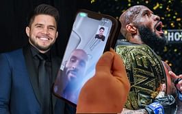 Henry Cejudo FaceTimes Demetrious Johnson moments after his victory at ONE on Prime Video 1