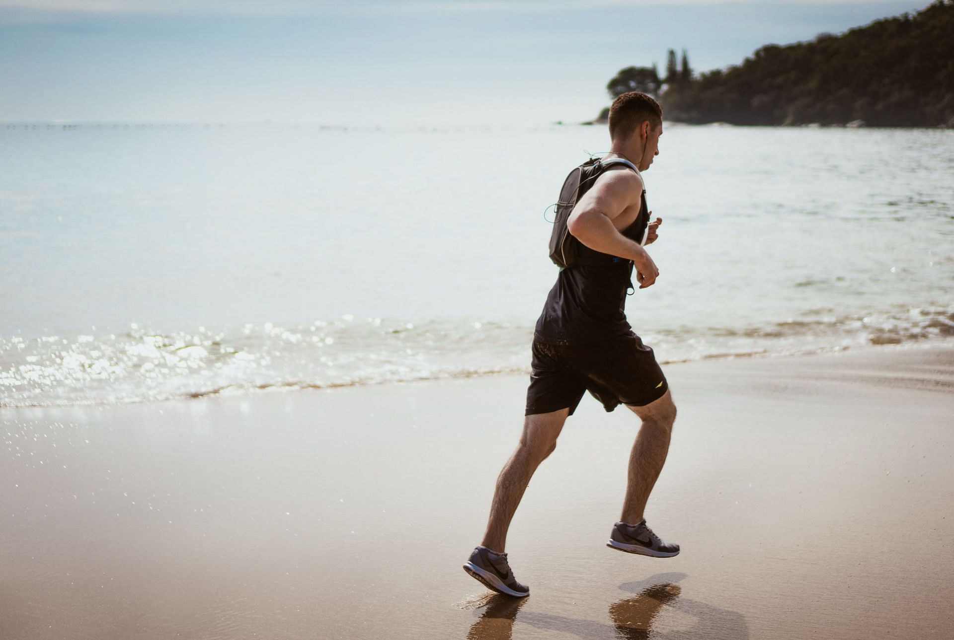 Running is a great way to boost your metabolism (Image via Pexels @Leandro Boogalu)