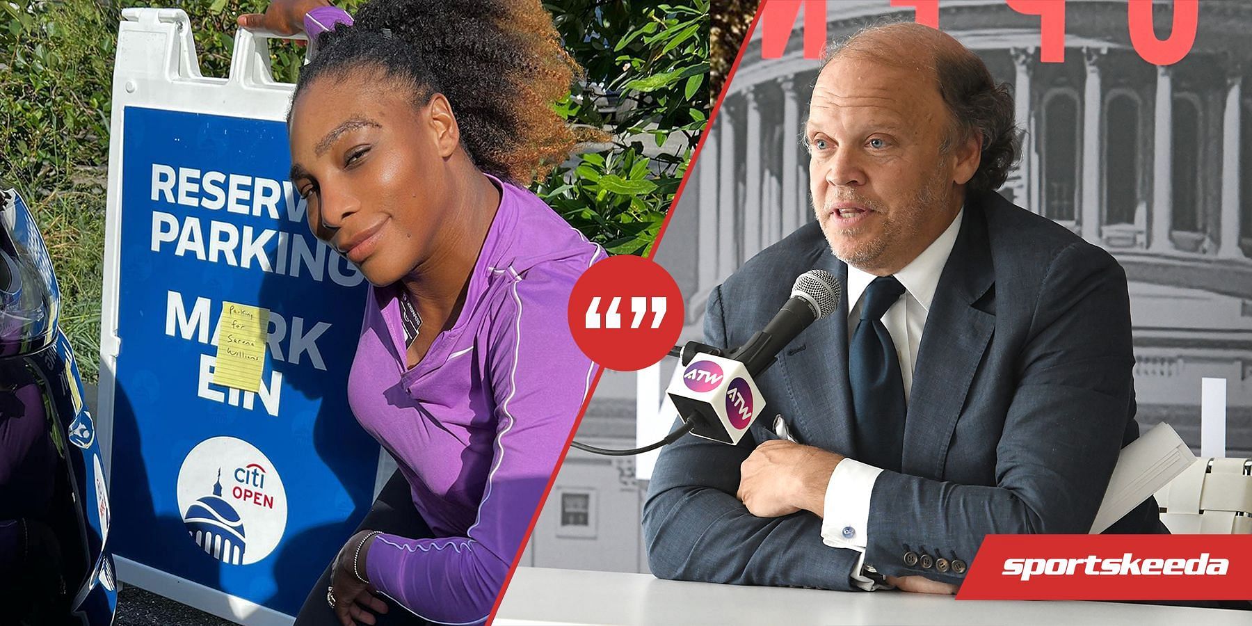 Serena Williams hijacked Mark Ein&#039;s allotted parking spot