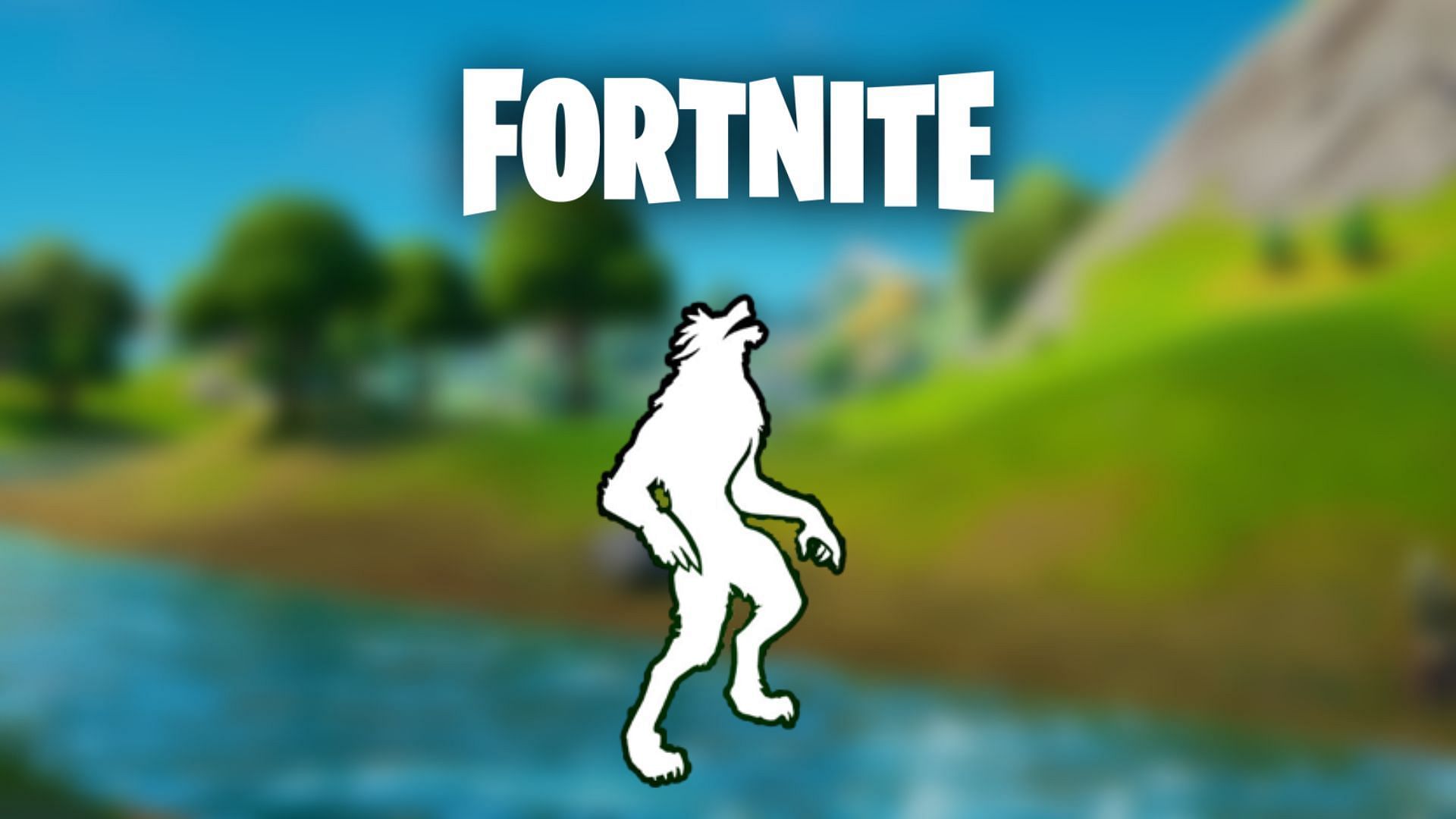 The Fortnite Howl emote has a secret feature (Image via Sportskeeda)