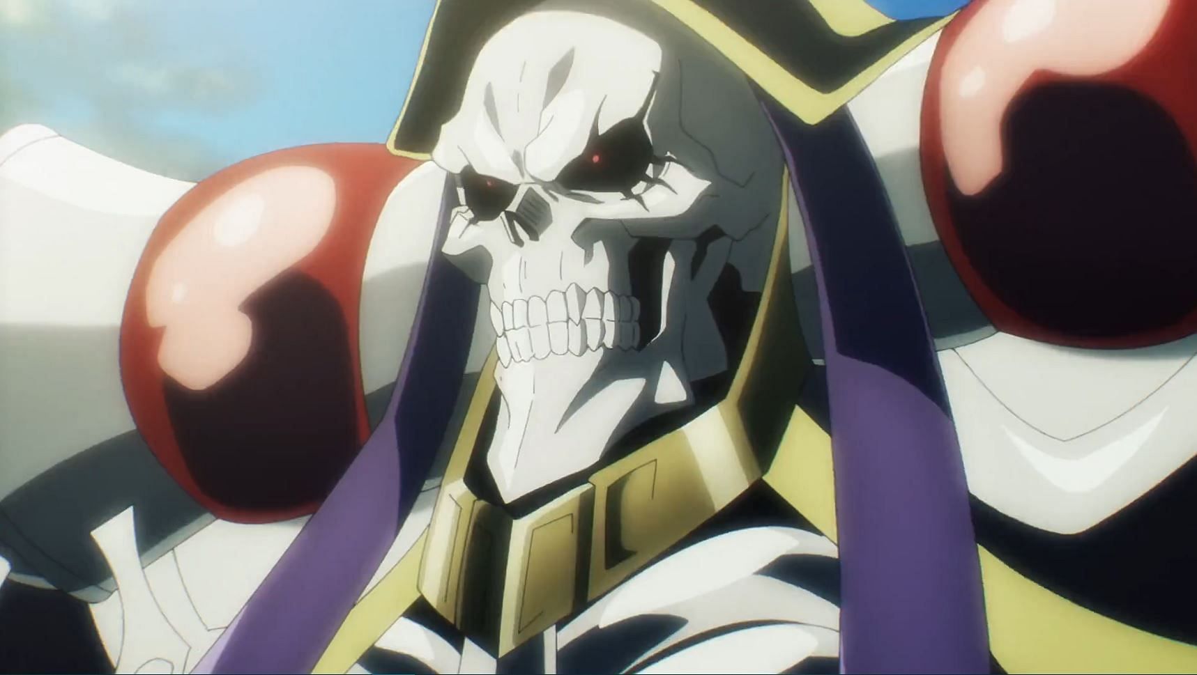 Ainz Ooal Gown (Image via Madhouse)