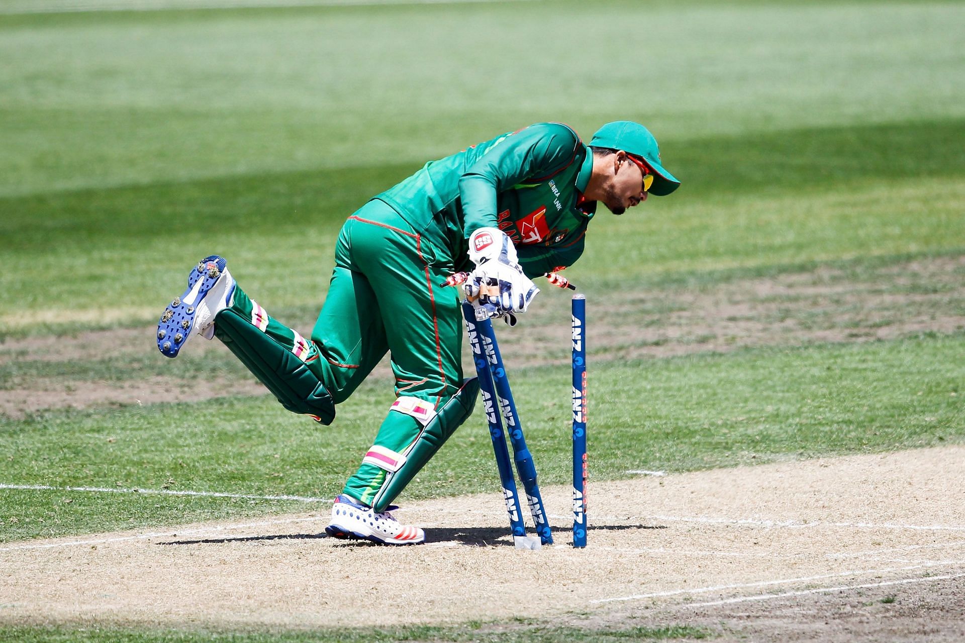 New Zealand v Bangladesh - 2nd ODI