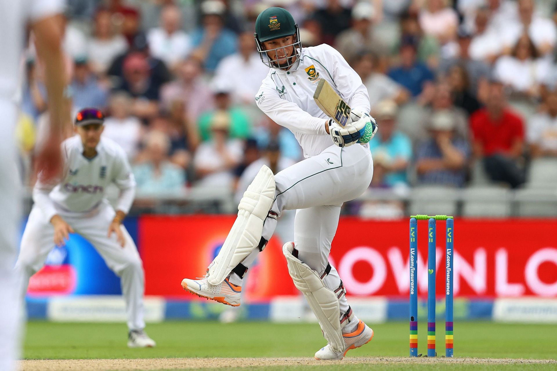 England v South Africa - Second LV= Insurance Test Match: Day Three