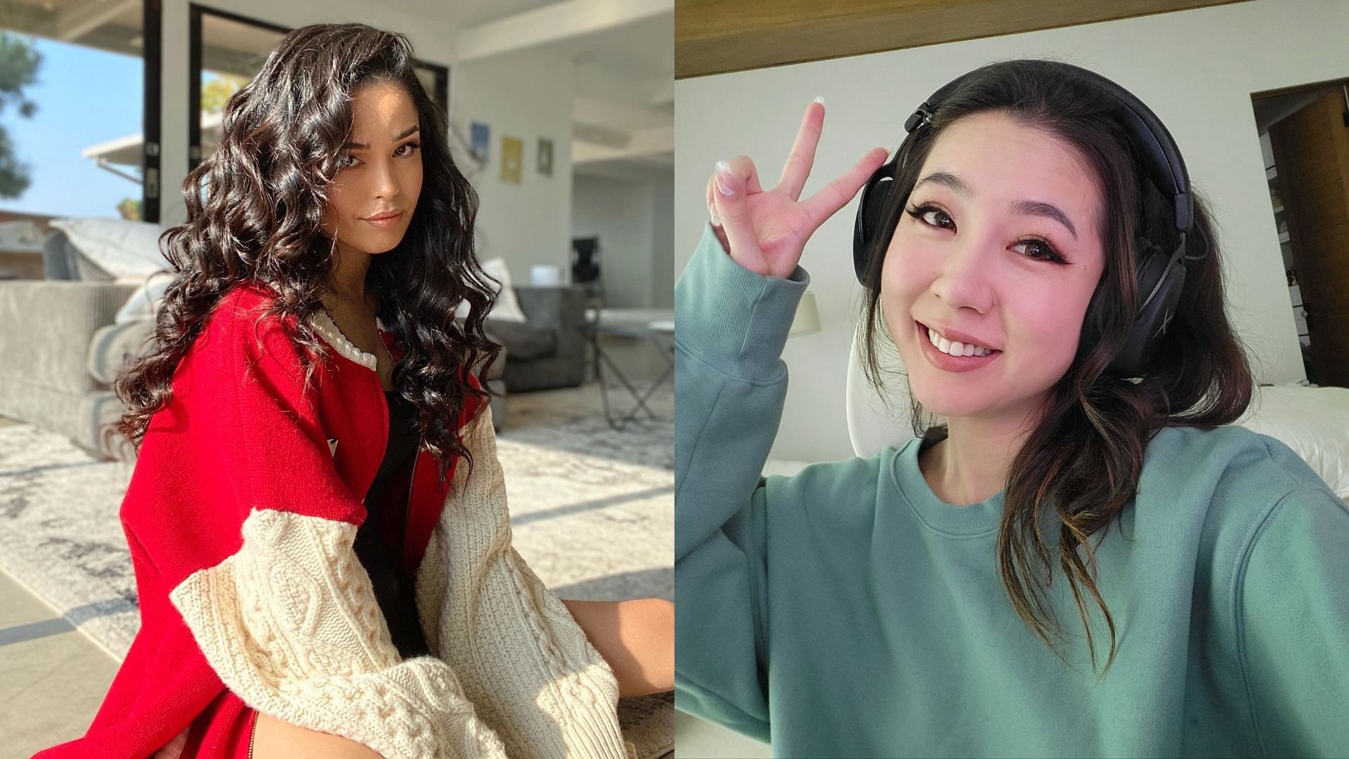 Valkyrae and the online community react to the viral moment when