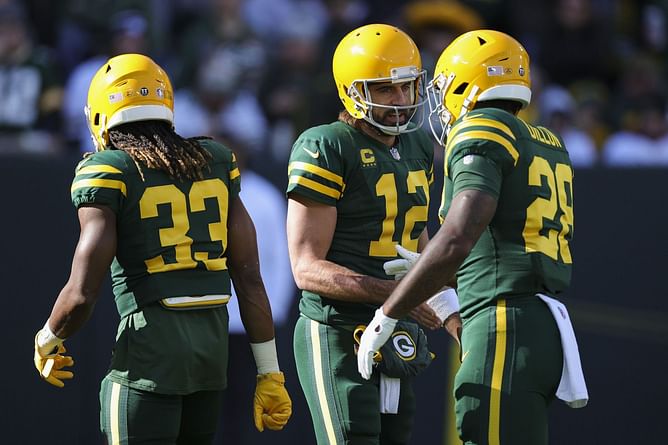 Aaron Rodgers sets a bold benchmark for Packers RBs ahead of 2022 NFL season