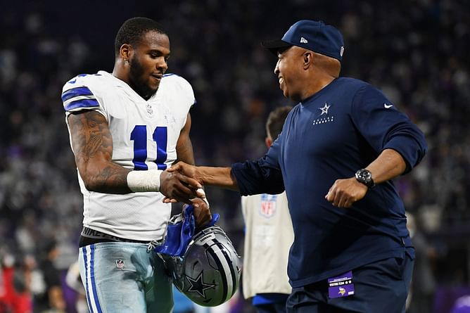 Cowboys star Micah Parsons once again proves why he's a crowd favorite in Dallas
