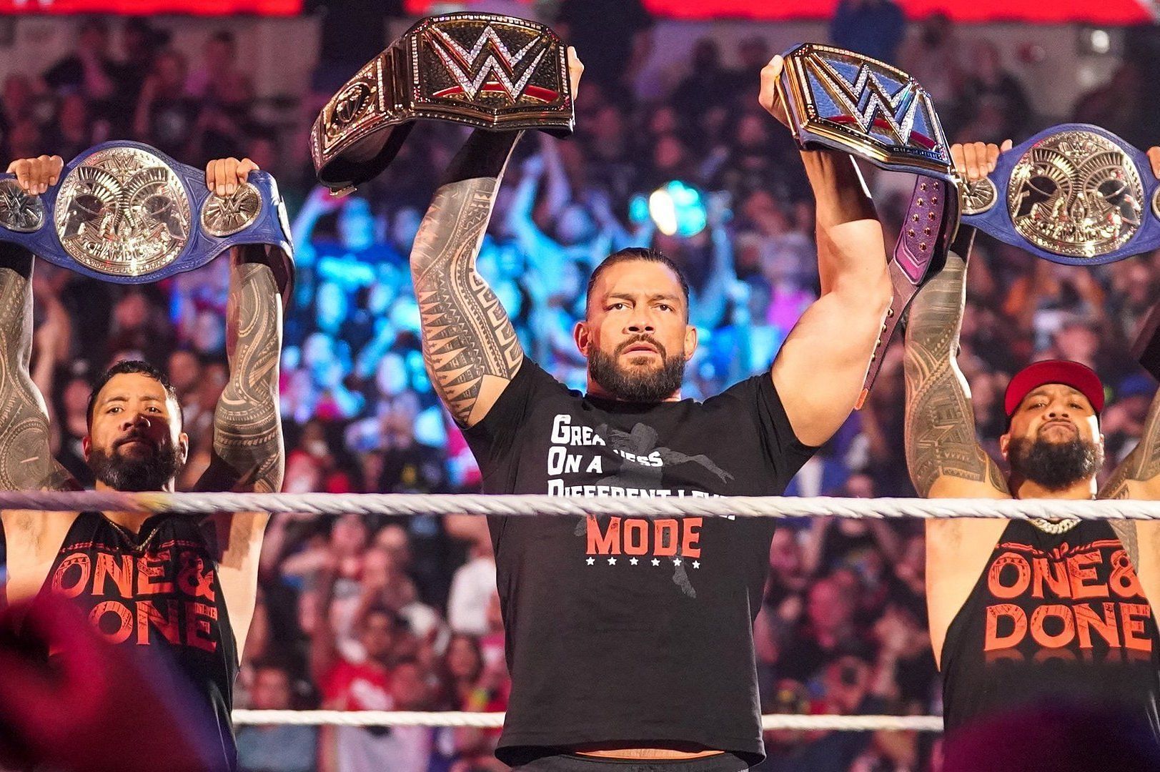 The Bloodline stood tall at SummerSlam 2022