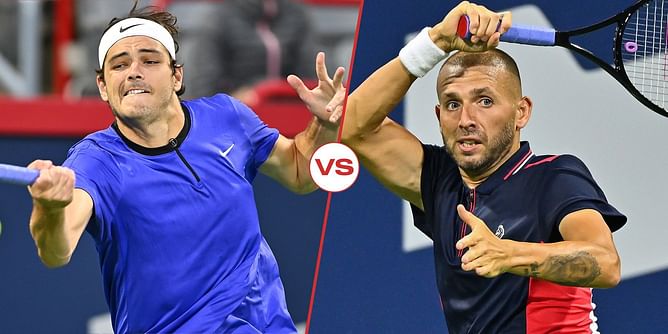 Canadian Open 2022: Taylor Fritz vs Dan Evans preview, head-to-head, prediction, odds and pick