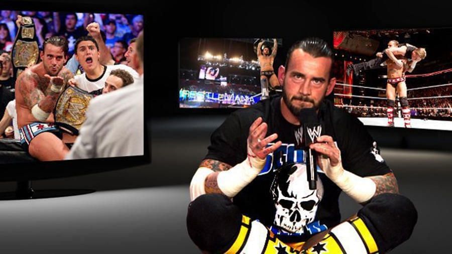 CM Punk apparently had a lot to get off his chest