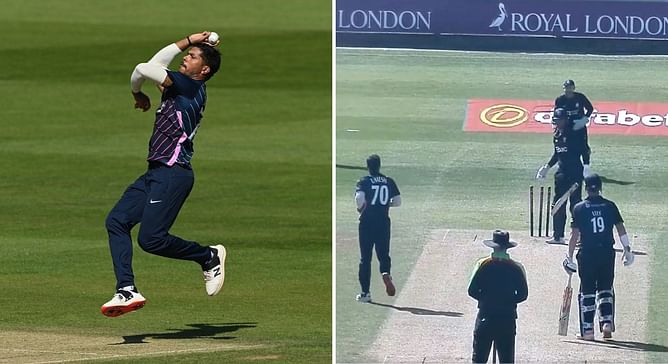 [WATCH] “Always a special feeling to get a five-wicket haul”- Umesh Yadav elated after fifer for Middlesex