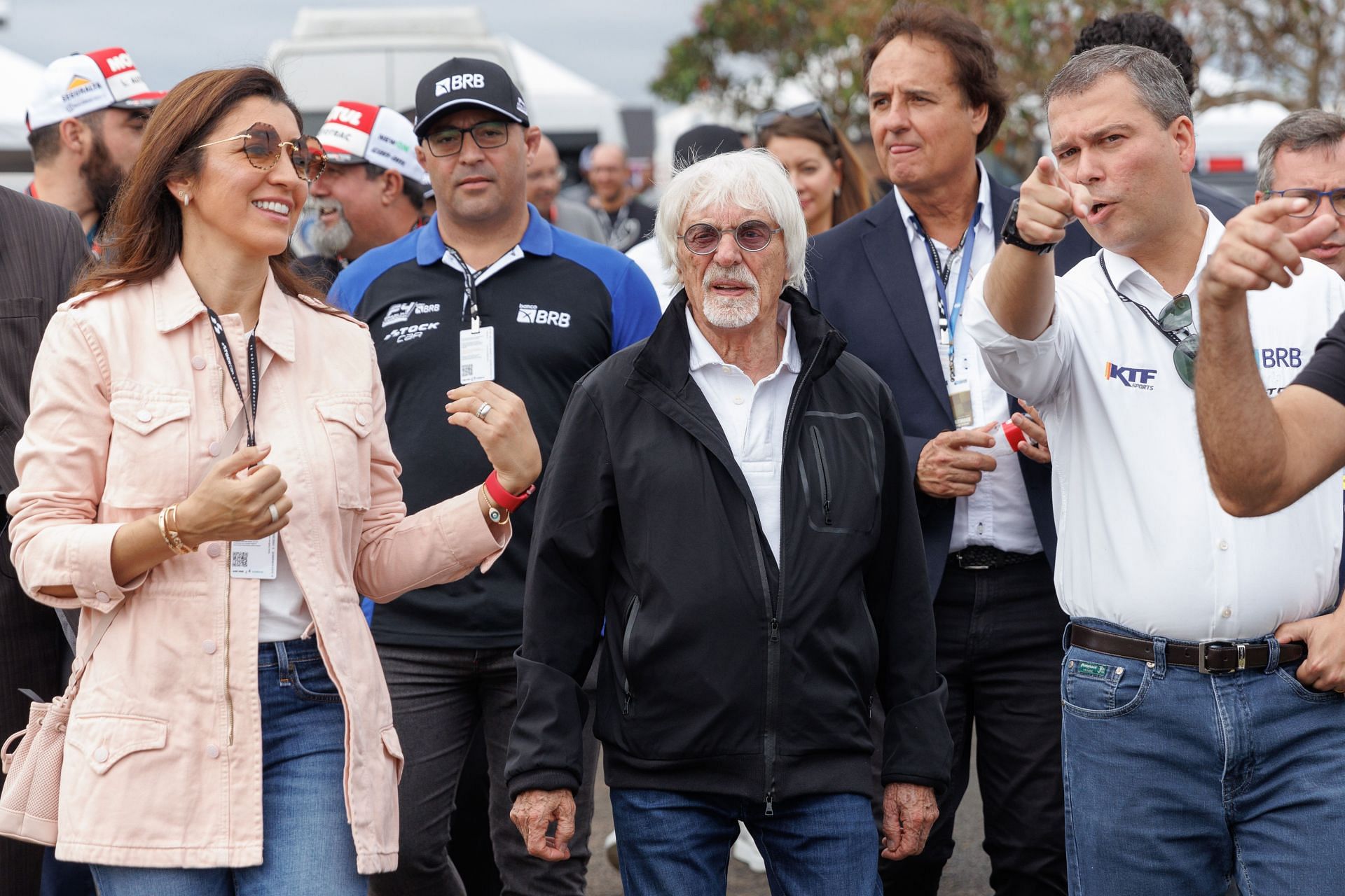 Bernie Ecclestone has pleaded not guilty to fraud charges.