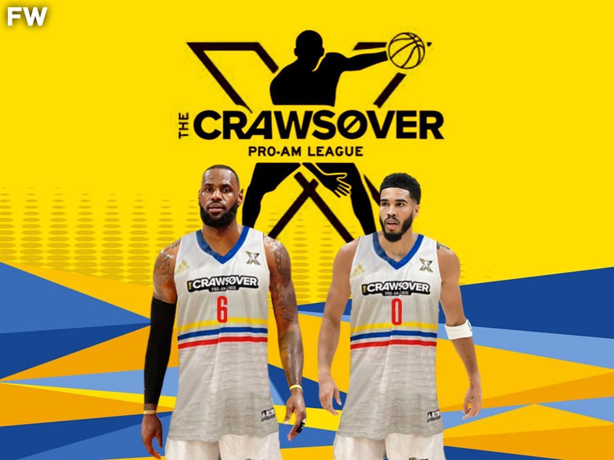 crawsover pro am jersey