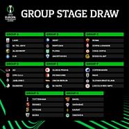Uefa Europa Conference League Table 2021 22