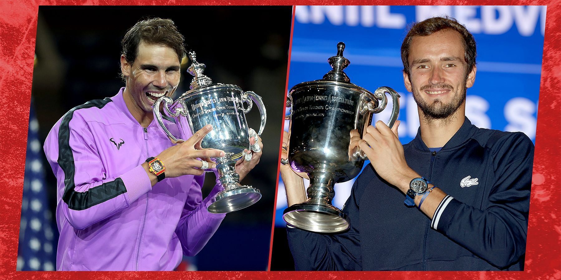 Rafael Nadal and Daniil Medvedev are some of the favorites for the US Open title.