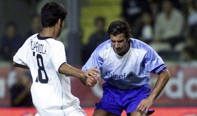 I was a guinea pig: Luis Figo  Football News - The Indian Express