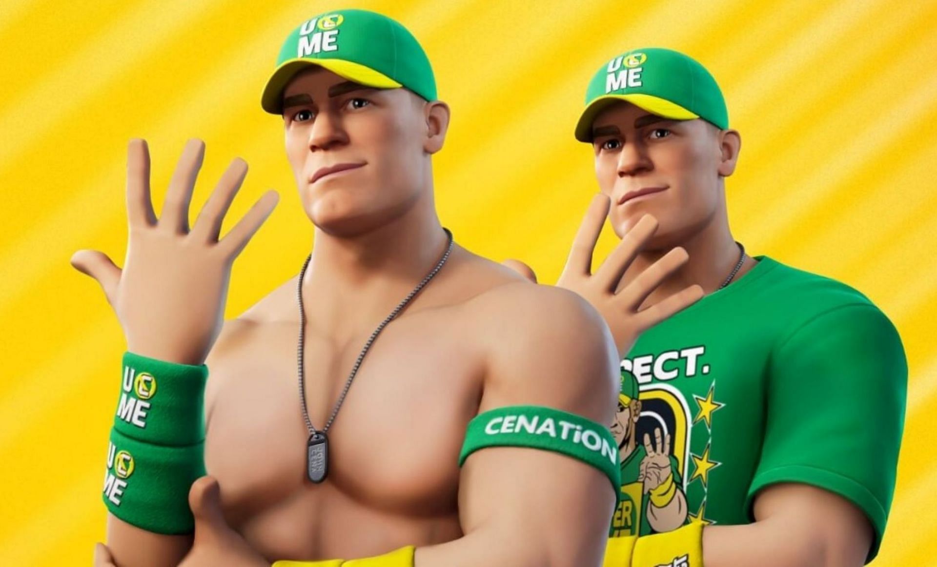 John Cena has finally arrived (Image via Epic Games)