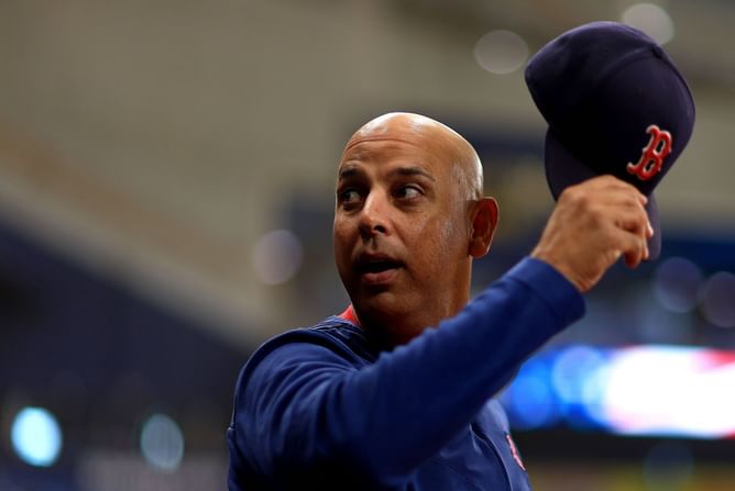ICYMI: Boston Red Sox skipper Alex Cora banished from the touchline against Kansas City Royals in most bizarre ejection of the year