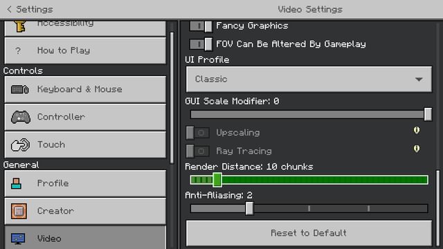 How to improve FPS in Minecraft Bedrock Edition in 2022