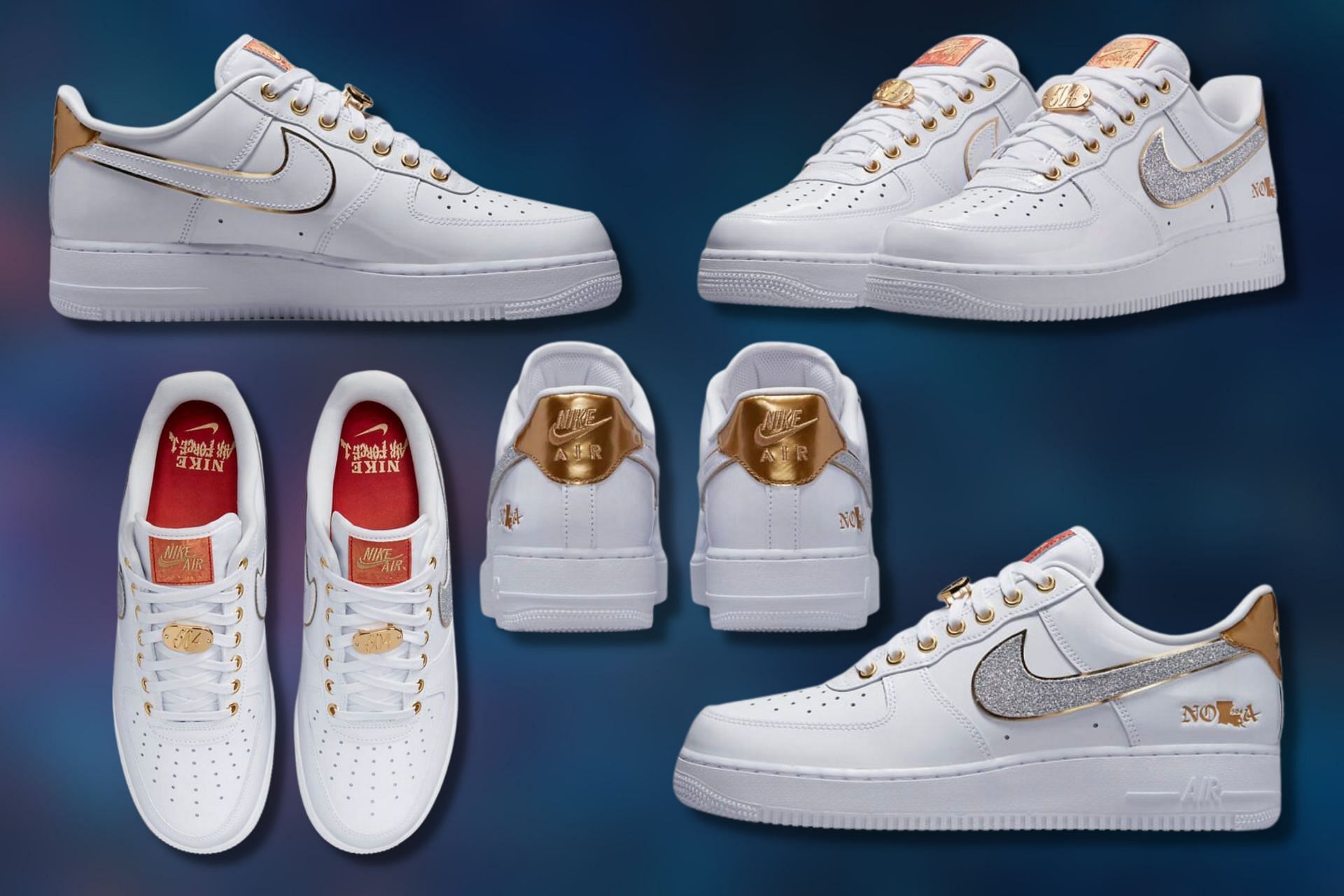 Where To Buy Nike Air Force 1 Low Nola Colorway Price Release Date