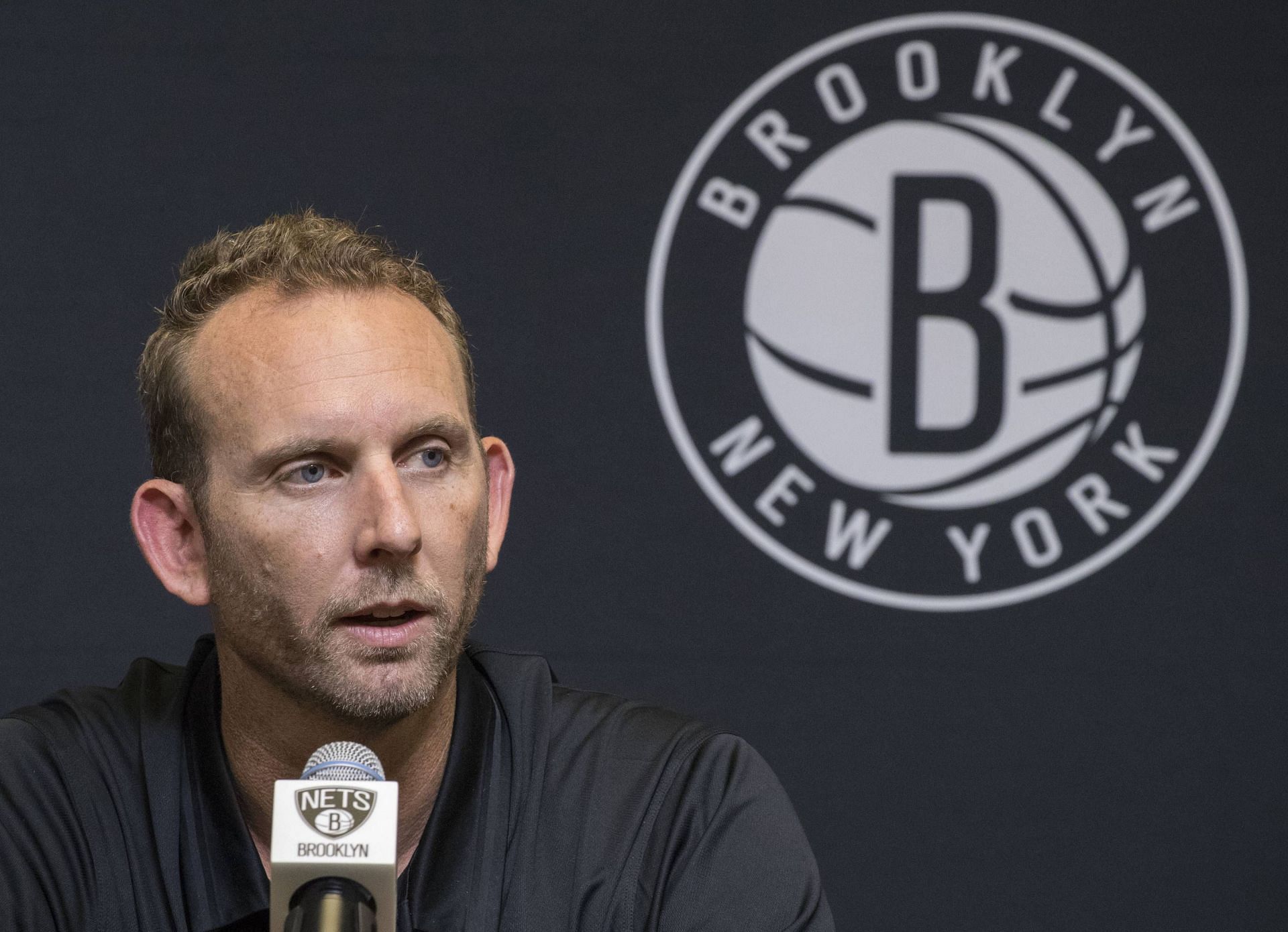 Brooklyn Nets general manager Sean Marks