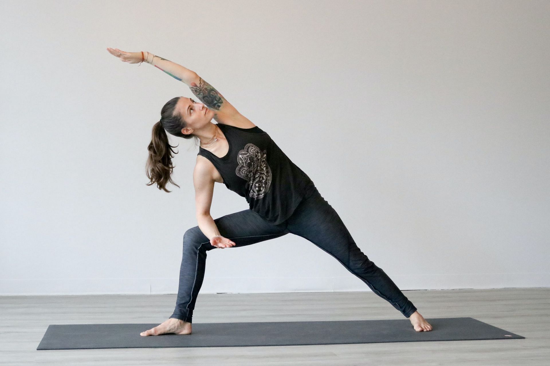 Yoga exercises are quite effective for cardiovascular health. (Image via Unsplash/Katie Bush)