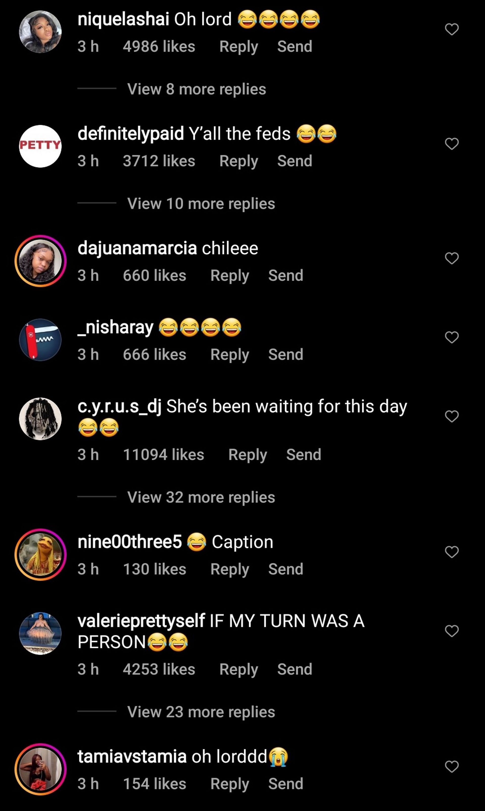 Netizens react to Iyanna Mayweather moving in with NBA YoungBoy (Image via theshaderoom/Instagram)