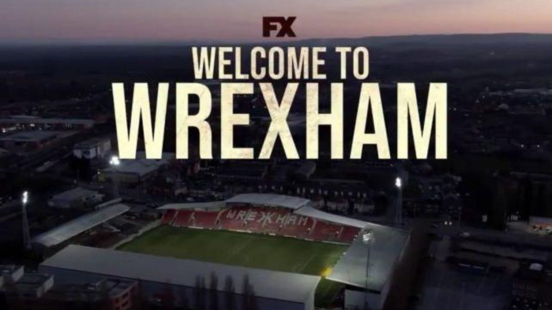 Welcome to Wrexham (Image via What&#039;s on DosneyPlus)