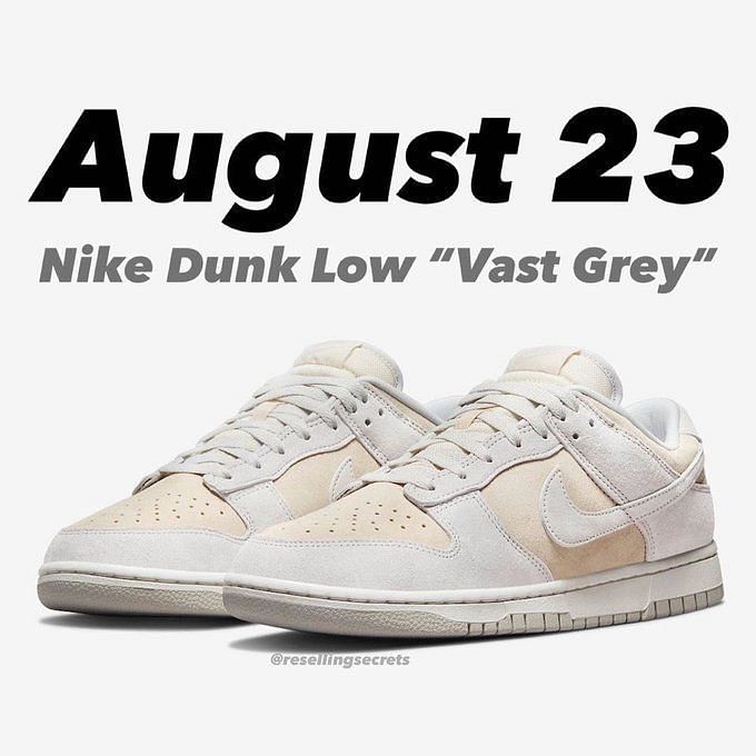 jordan 1 low vast grey