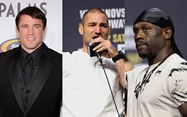 "When I was teammates with Sean, it didn't affect him in the least" - Chael Sonnen illustrates why Sean Strickland will not hold onto previous loss going into fight against Jared Cannonier