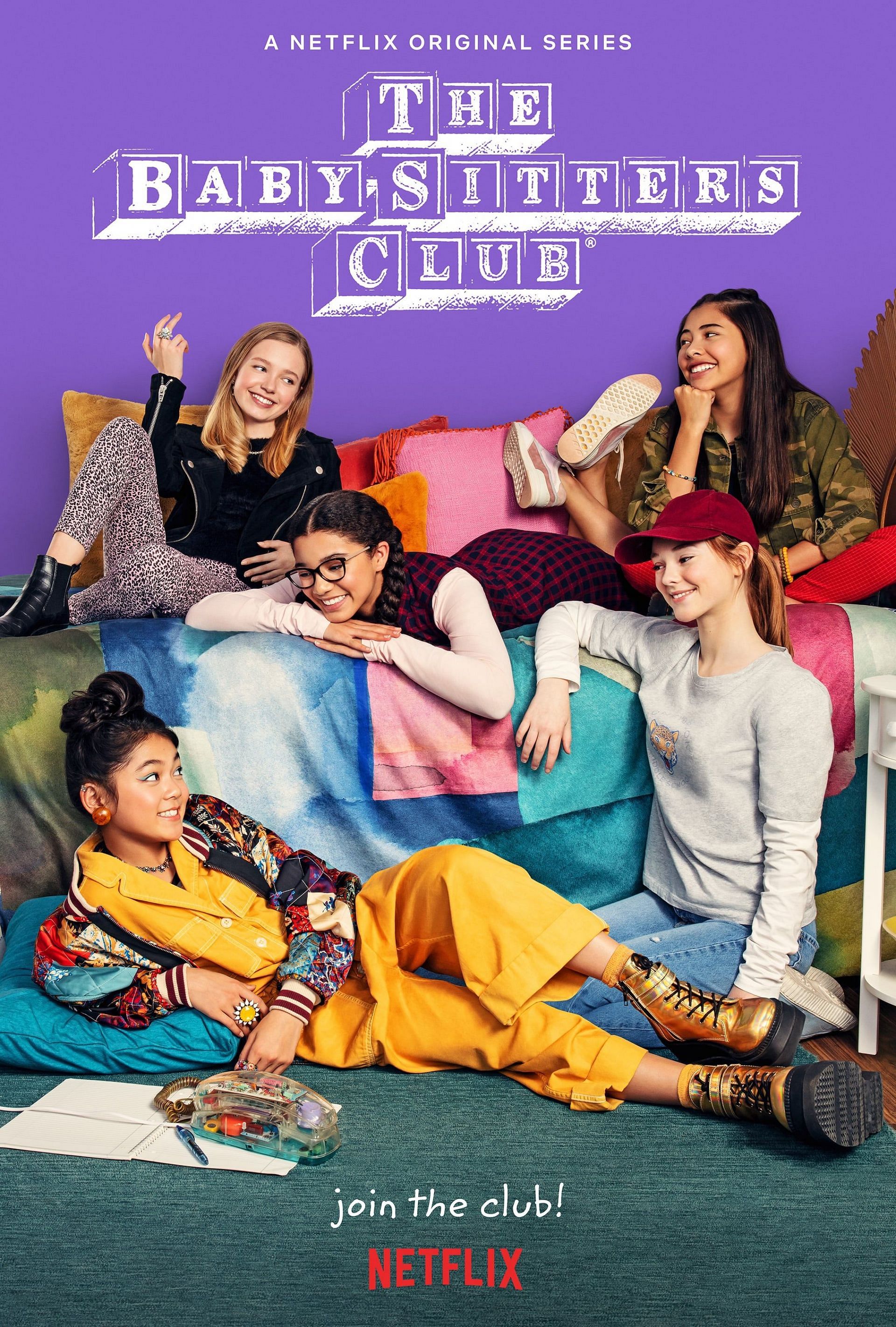 The Baby-Sitters Club (Image via Netflix)