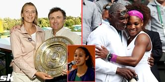 "My dad did his homework, we tried to replicate it, but in our own way" - Leylah Fernandez on how her father drew inspiration from Maria Sharapova, Pete Sampras & Venus and Serena Williams' fathers