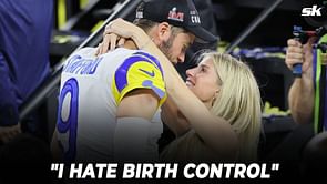 "Trying to get him snipped but the a**hole won’t find a doctor" - Matthew Stafford's wife Kelly desperately wants Rams QB to go under the knife