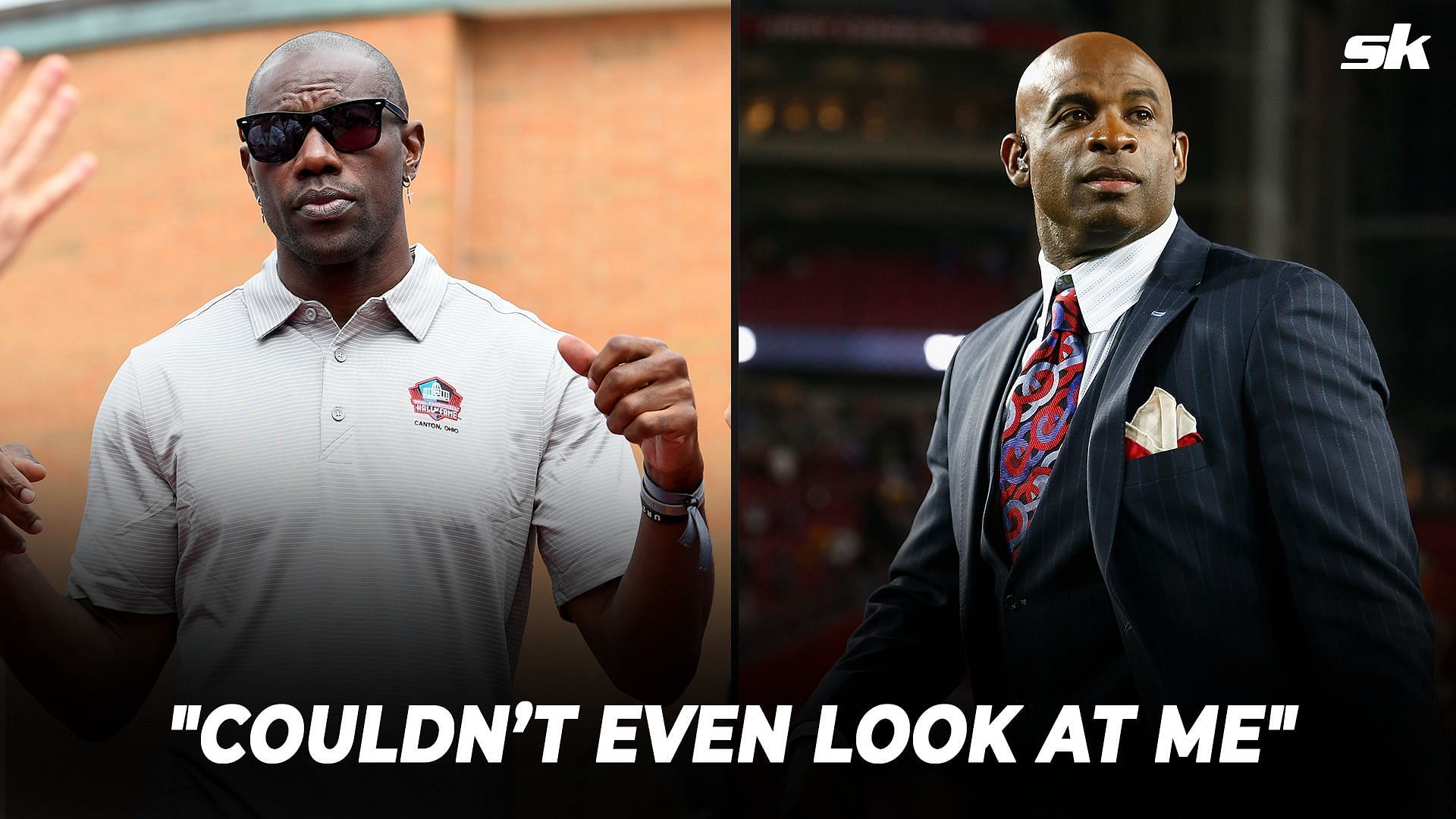 Terrell Owens did not hold back in his response to Deion Sanders