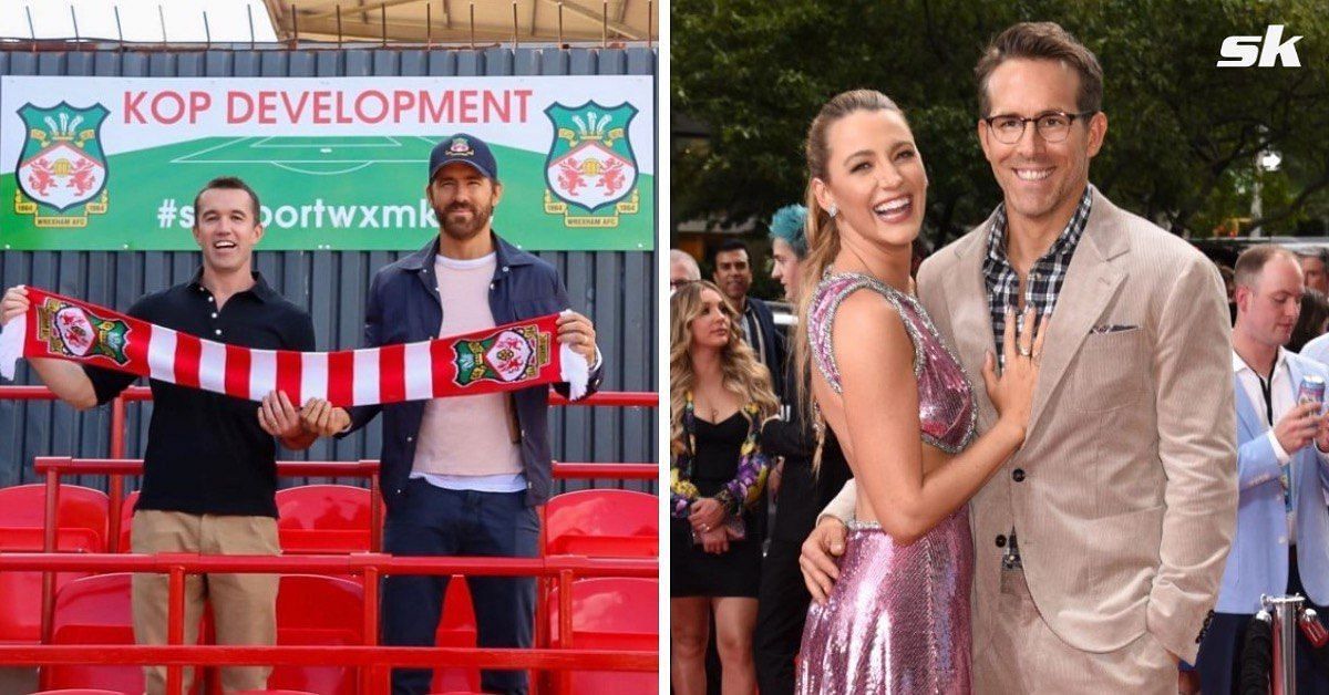 Ryan Reynolds talks about life as Wrexham owner