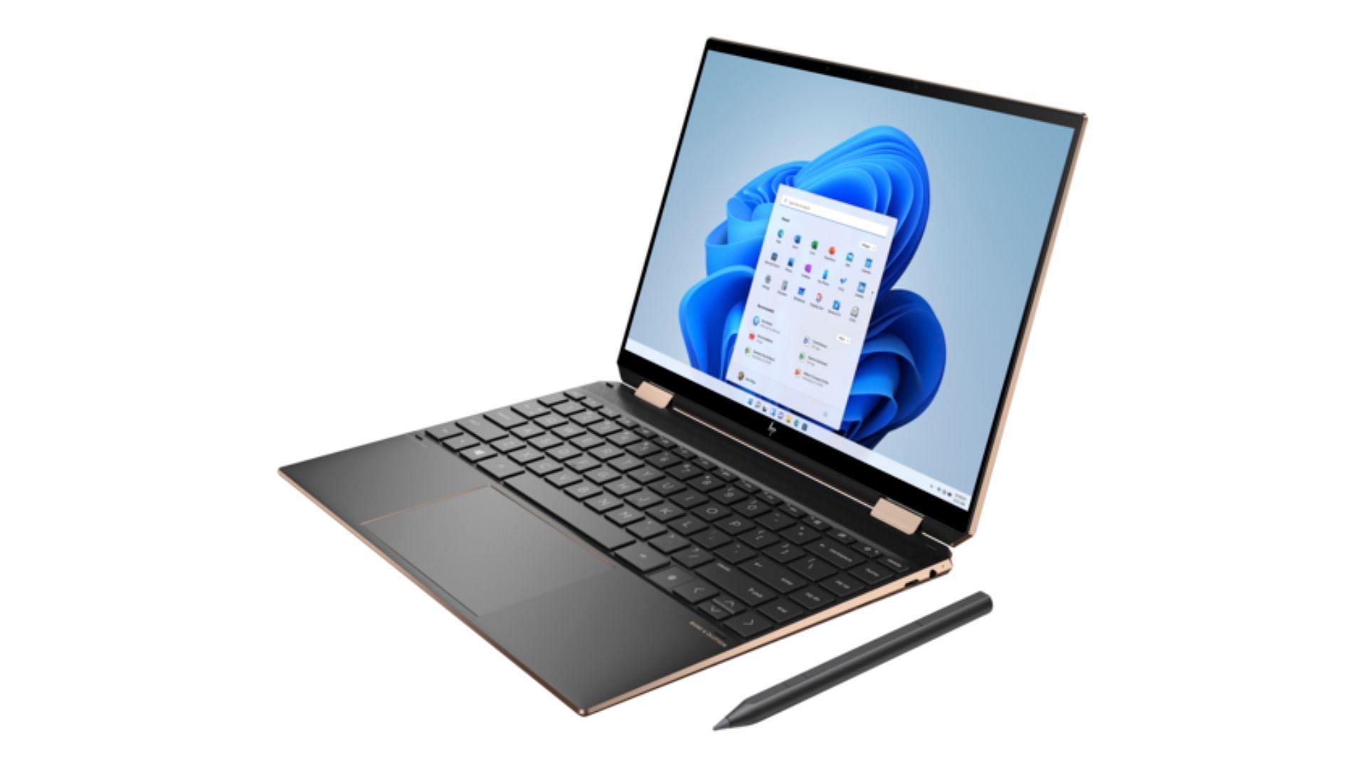 The HP Spectre x360 laptop (Image via HP)