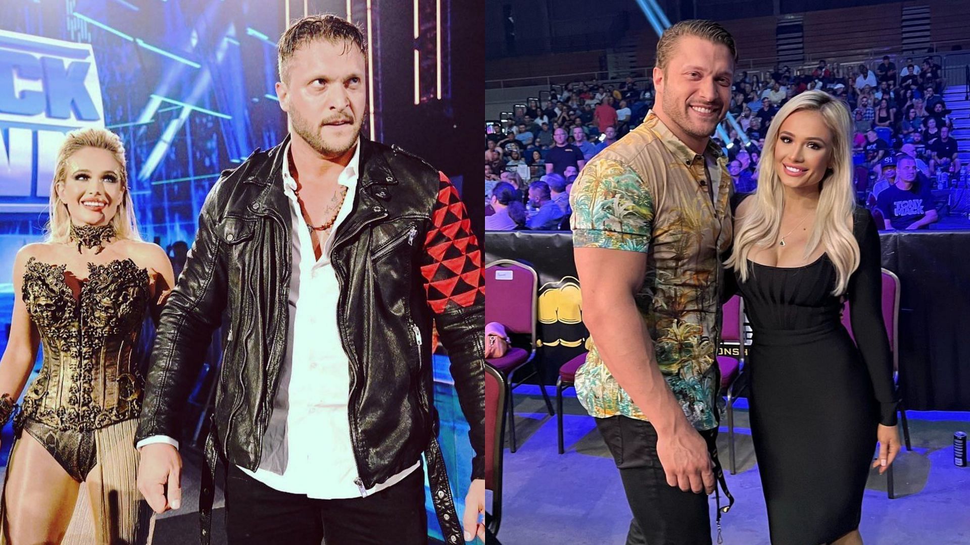 Karrion Kross and Scarlett Bordeaux recently returned to WWE