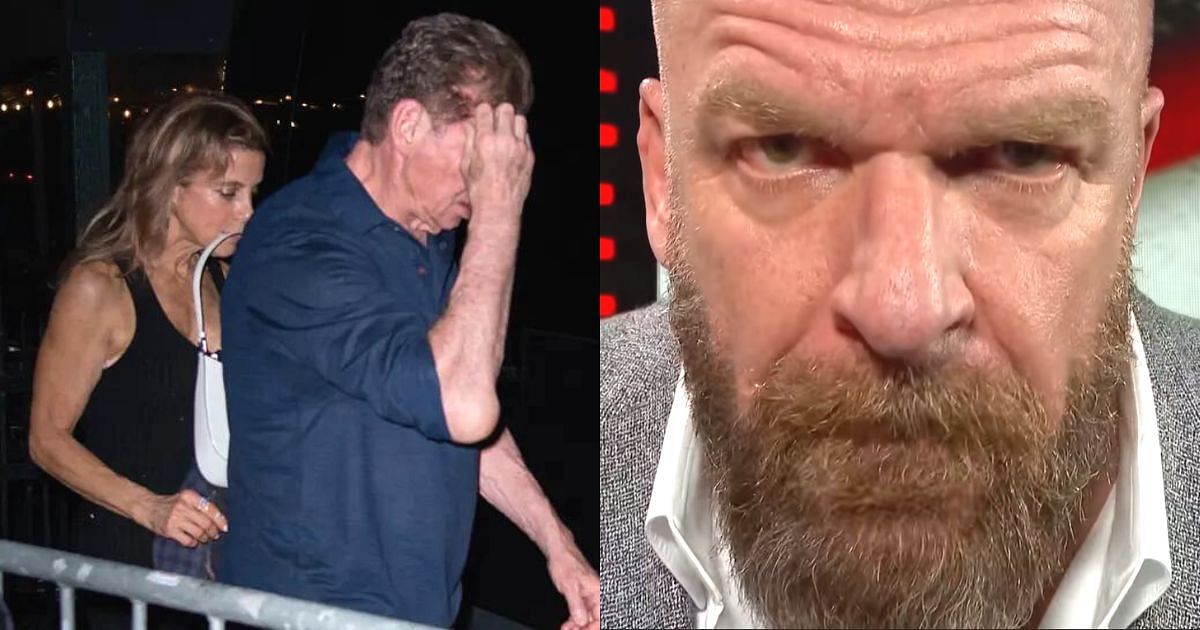 Vince McMahon has broken the internet with his rare public appearance.