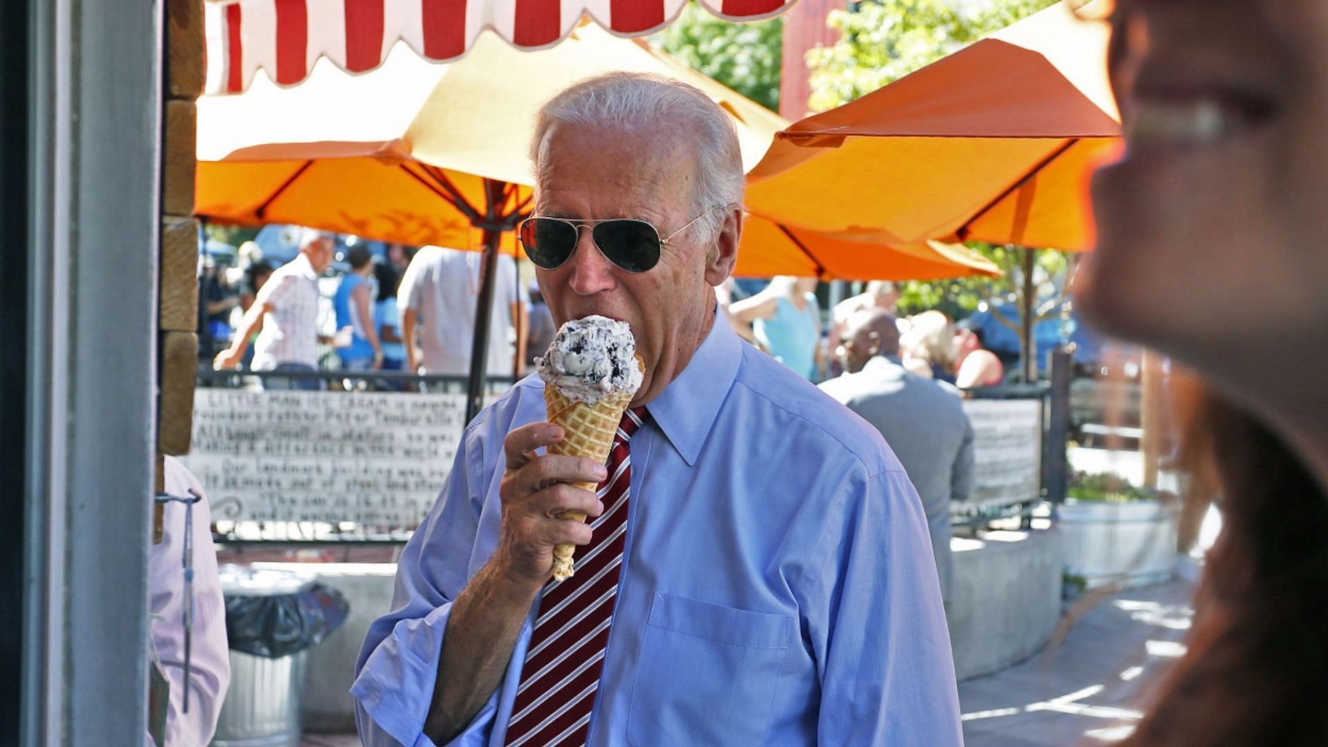 Reuters receives backlash for reporting on Joe Biden spoof video. (Image via Getty Images)