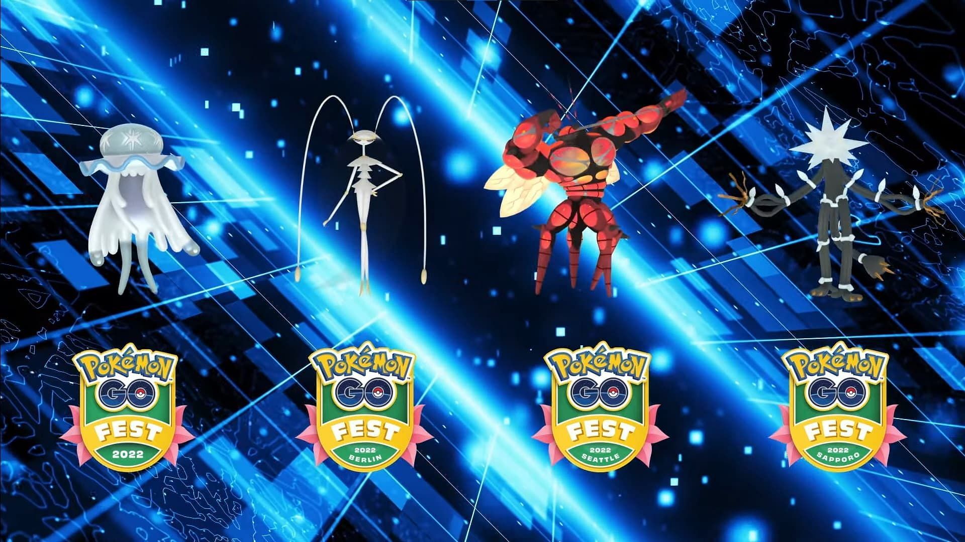 Sun and Moon Ultra Beasts are coming to Pokémon Go Fest
