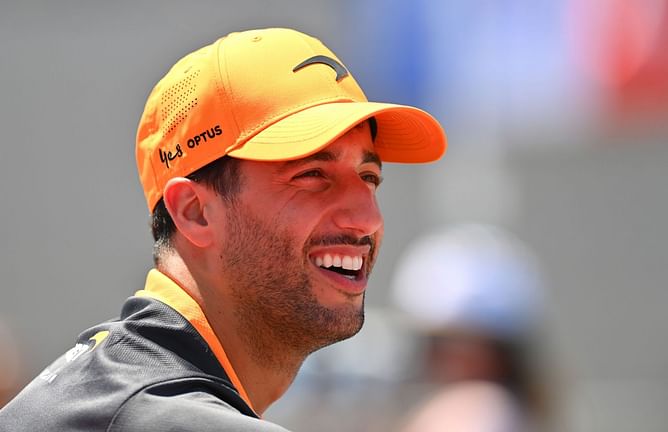"It’s obviously fictional" - Daniel Ricciardo's upcoming TV series 'not intended to challenge' Lewis Hamilton's film or Drive to Survive