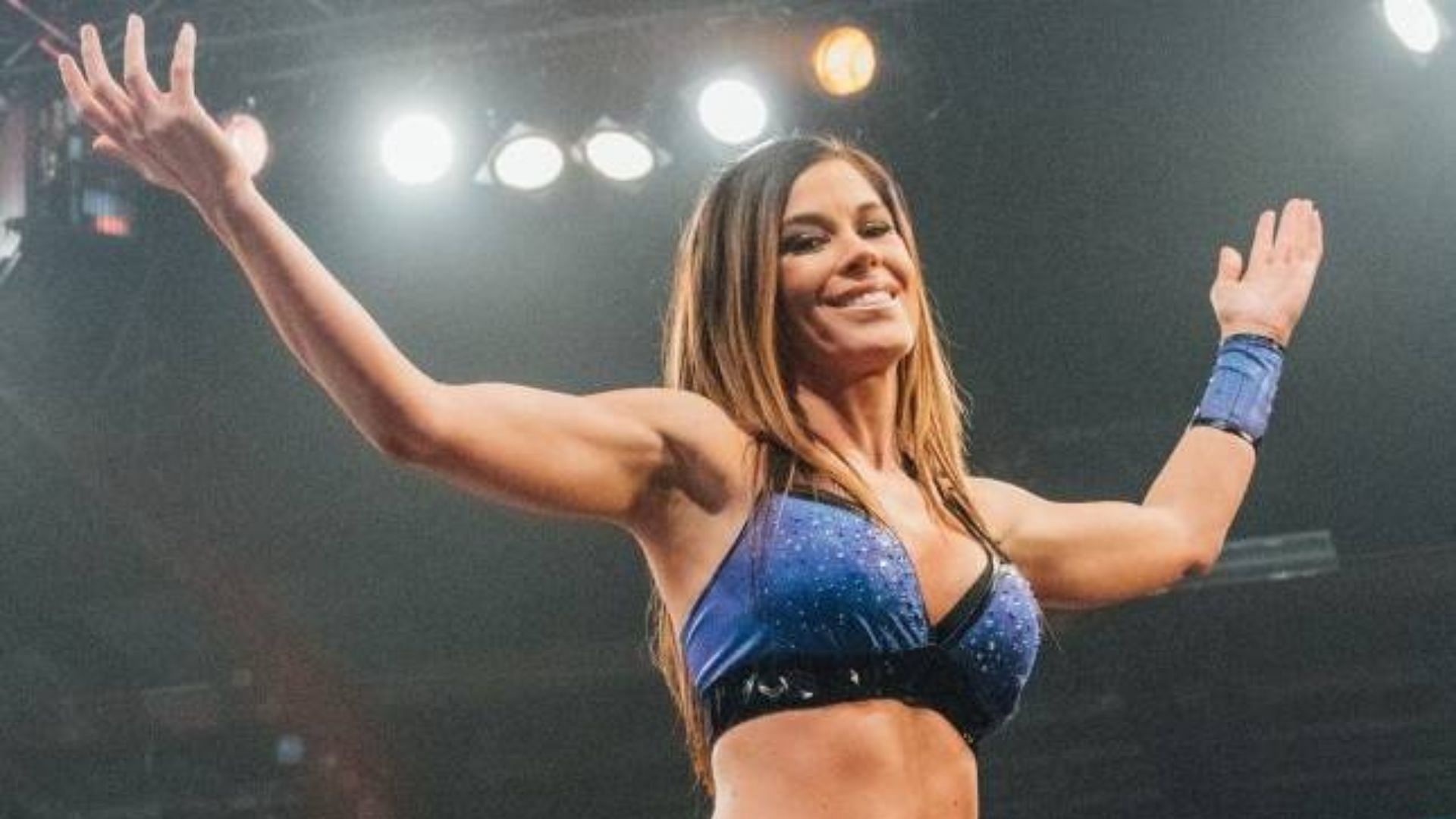Madison Rayne is the newest member of the AEW roster