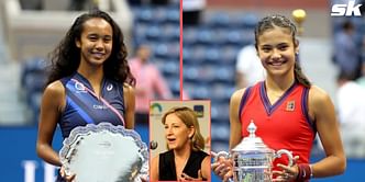 "Tough act to follow for both of them"- Chris Evert on Emma Raducanu & Leylah Fernandez's chances at US Open 2022