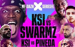KSI vs. Swarmz and KSI vs. Pineda: Fight card, media workout, press conference and weigh in details