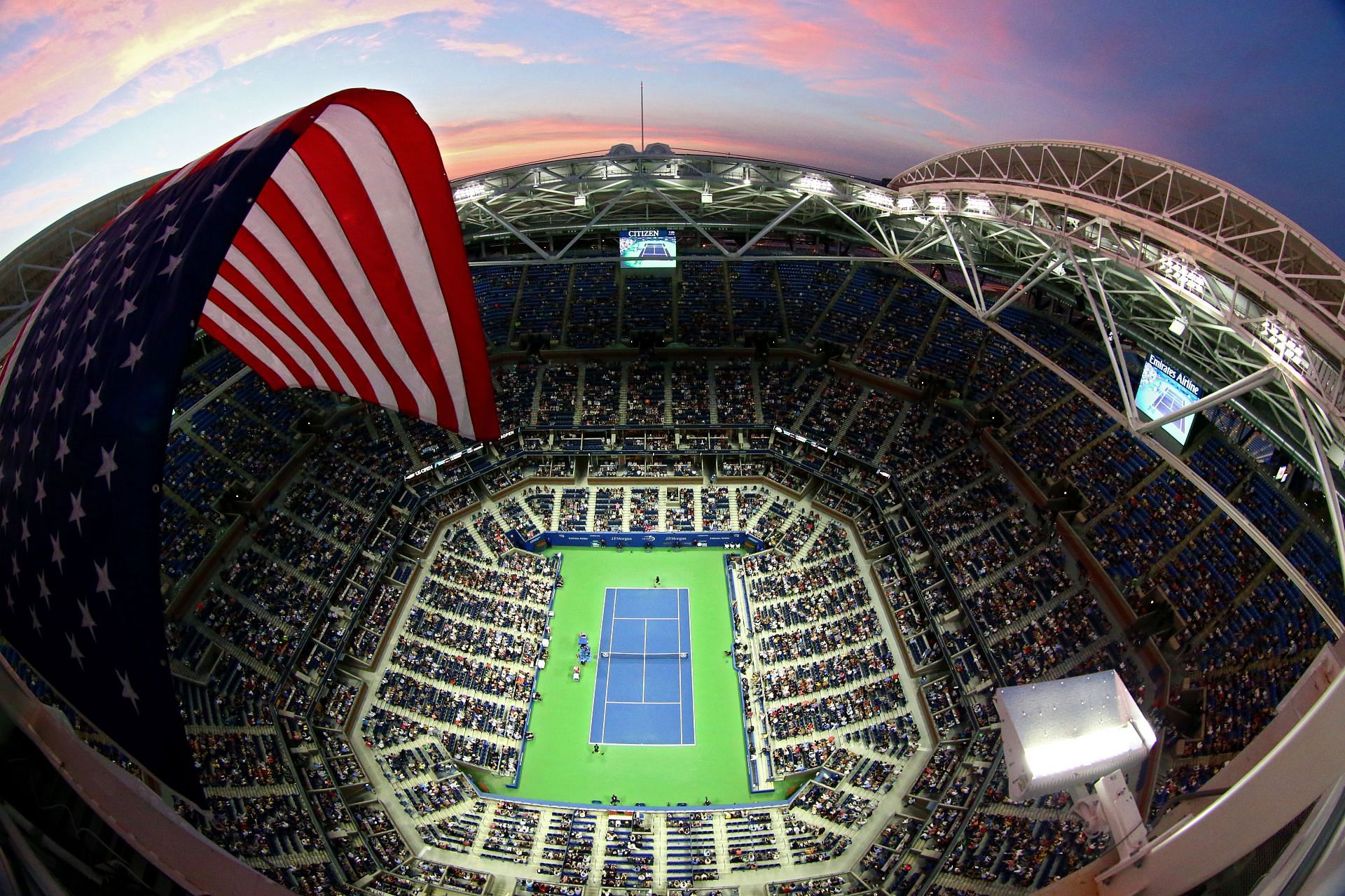 2016 US Open - Day 8