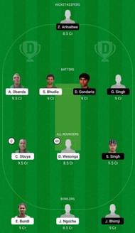 NL vs COD Dream11 Fantasy Suggestion #1