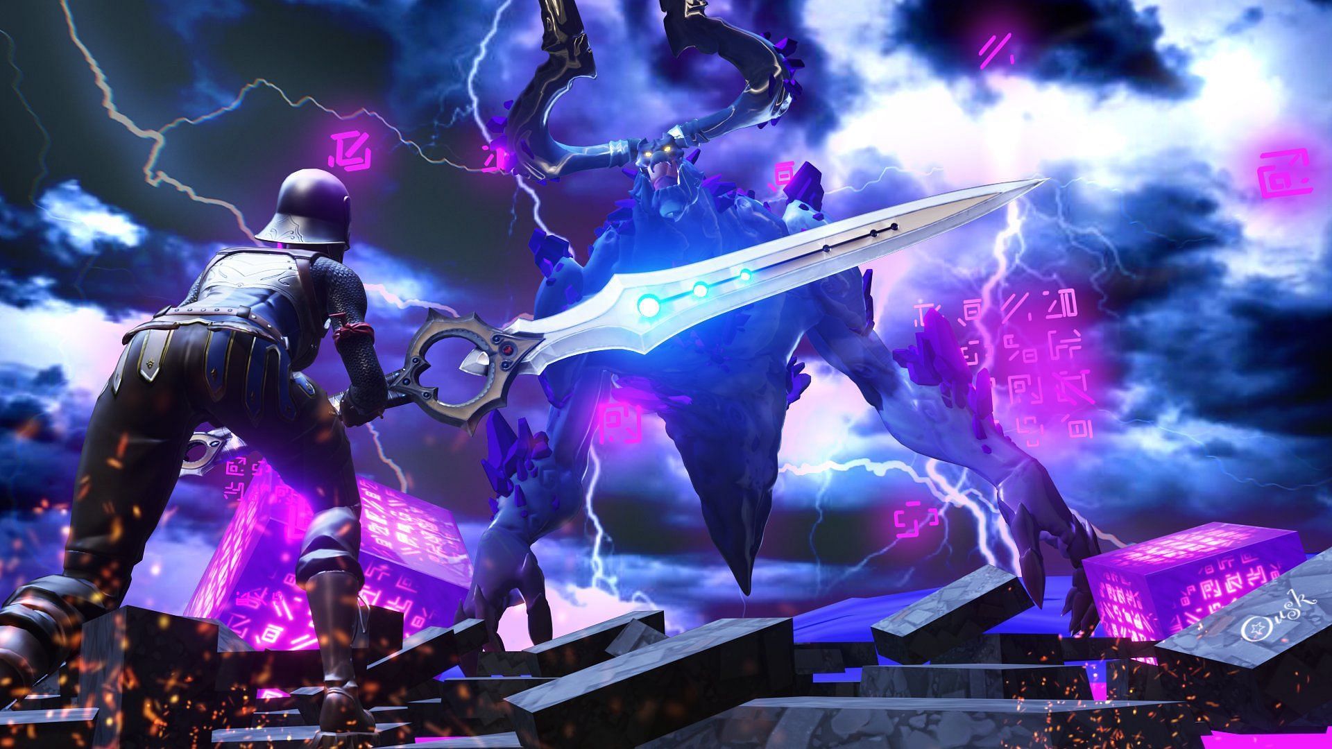 Fortnite leaks tease the return of Storm King and his fiends