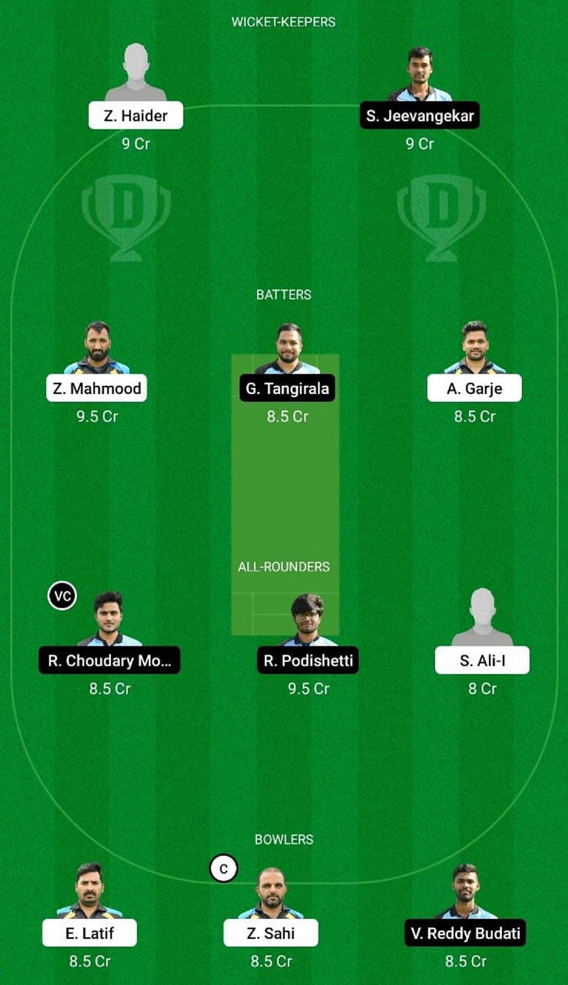 VIK vs USCM Dream11 Fantasy Suggestion #2