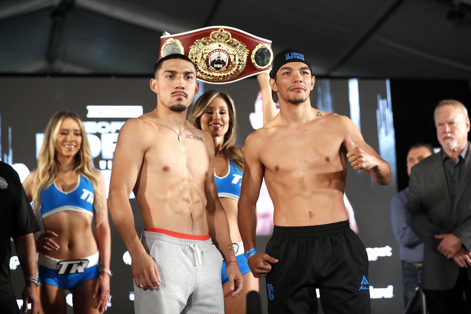 Teofimo Lopez v Pedro Campa - Weigh-in