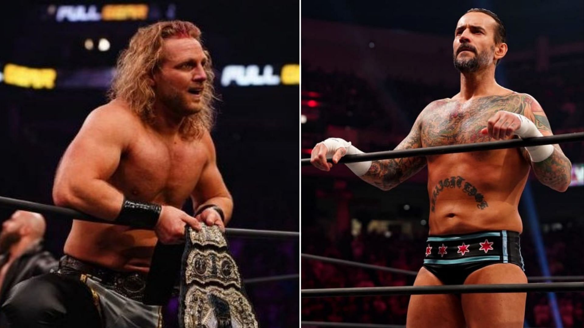 Hangman Adam Page was recently called out in AEW!