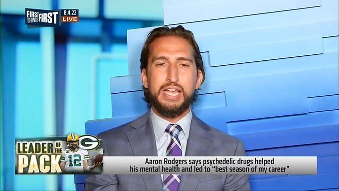 Colin Cowherd mocks Aaron Rodgers' ayahuasca plea to media